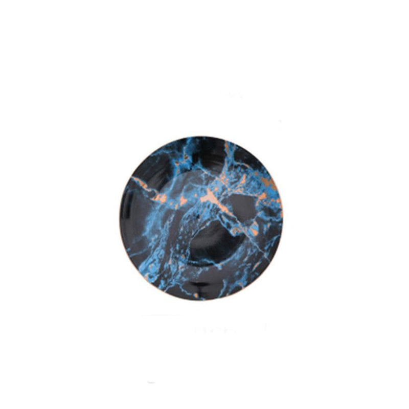 Lightning Marble Plates