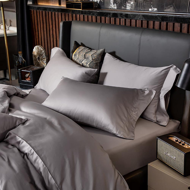 Egyptian Black Pillow Cover