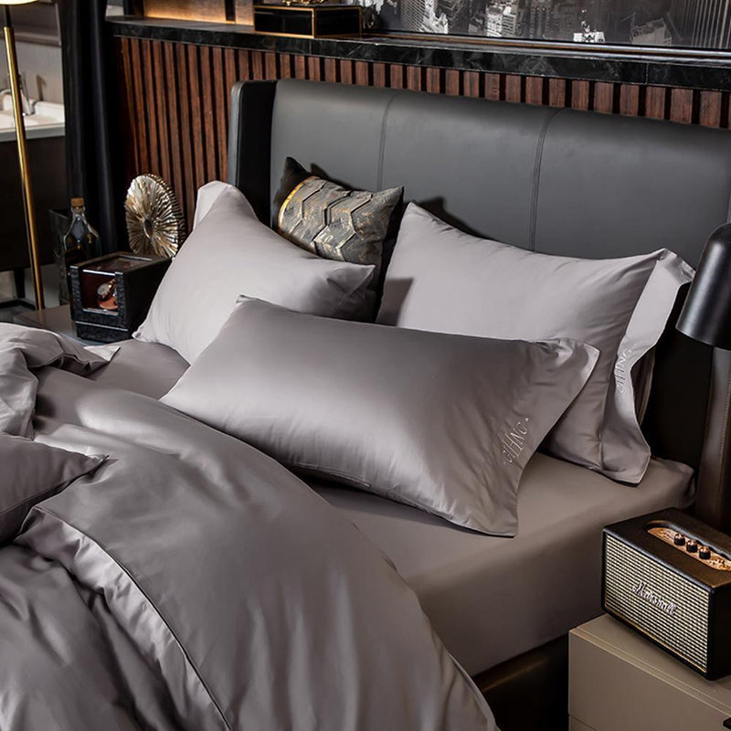 Egyptian Black Pillow Cover