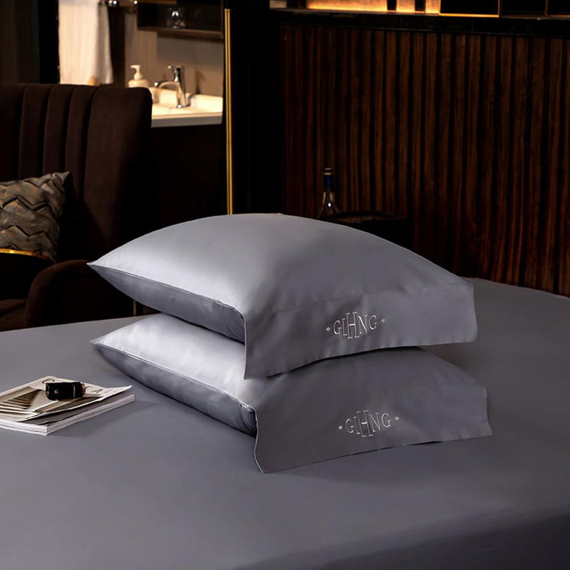 Egyptian Black Pillow Cover