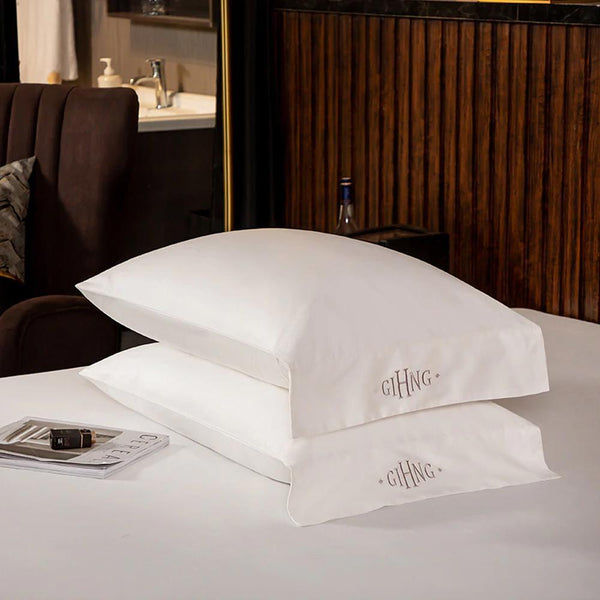 Egyptian Black Pillow Cover
